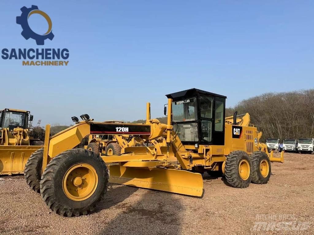 CAT 120 H Tiehöylät