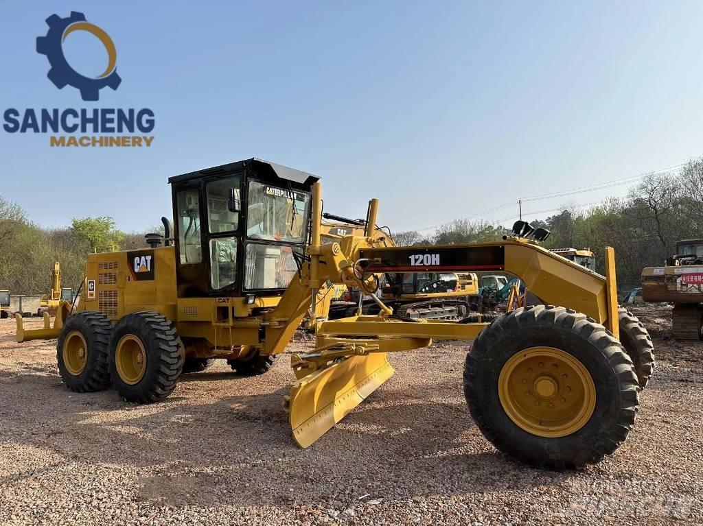 CAT 120 H Tiehöylät