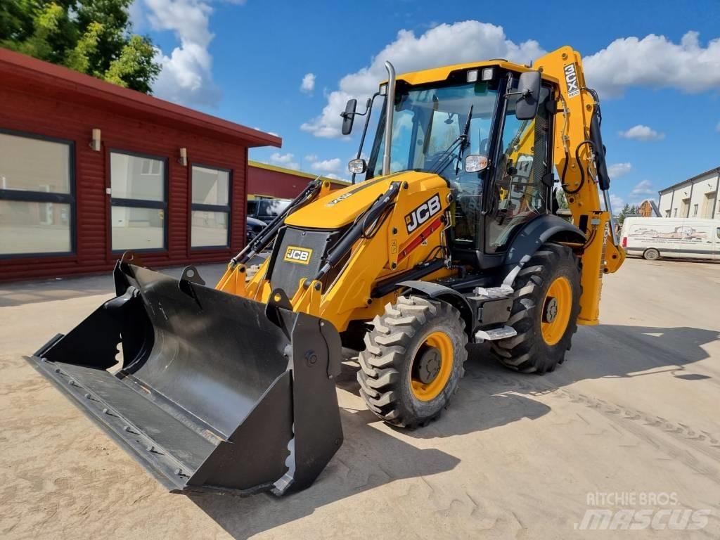 JCB 3 CX 14L5WM Kaivurikuormaajat