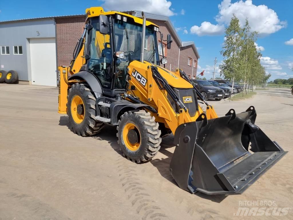 JCB 3 CX 14L5WM Kaivurikuormaajat