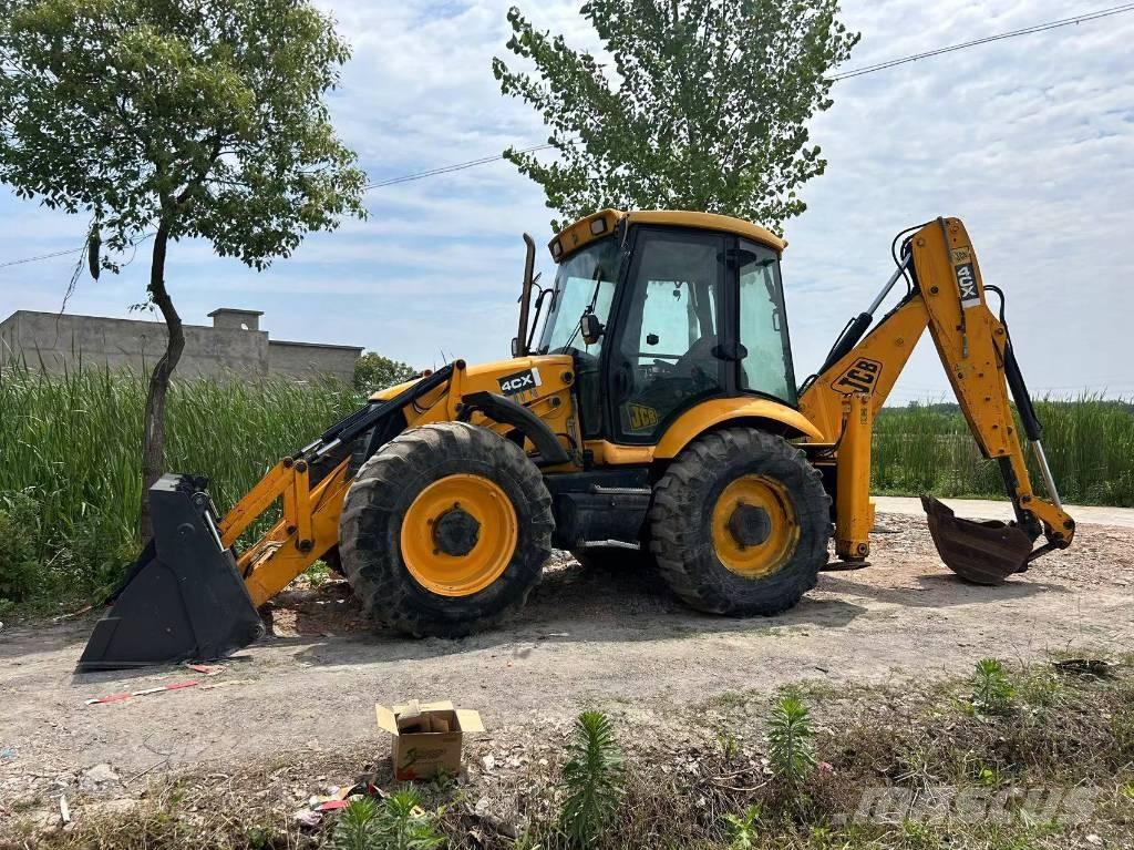 JCB 4 CX 14 Kaivurikuormaajat