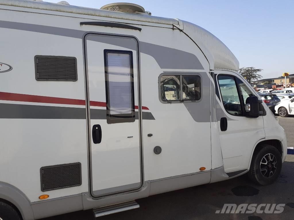 Fiat Ducato Asuntoautot ja asuntovaunut
