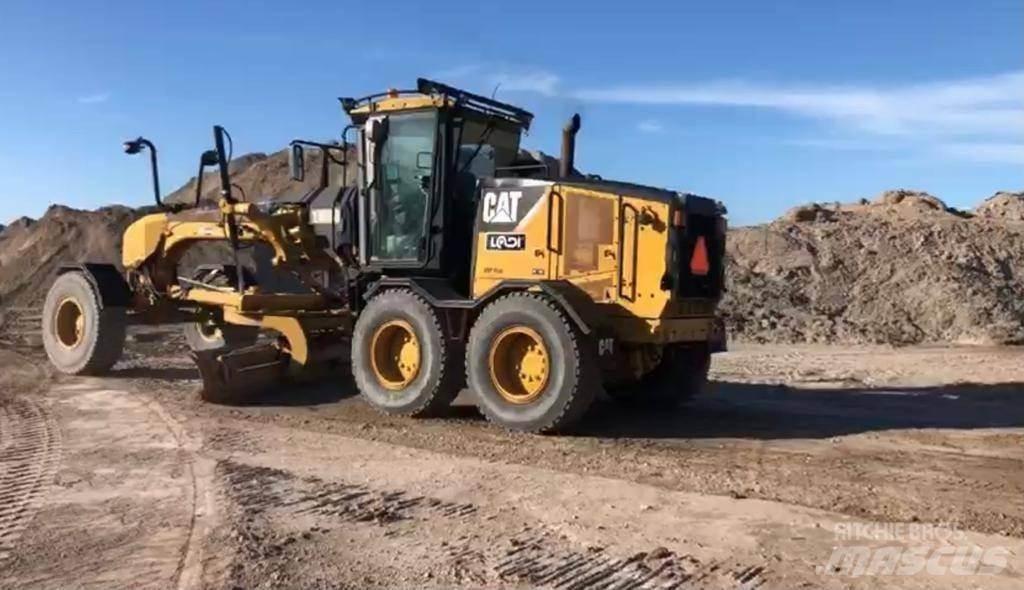 CAT 140M Tiehöylät