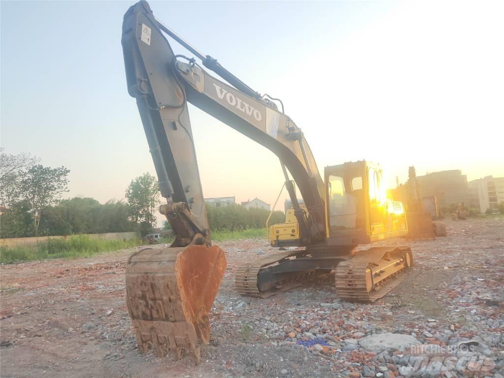 Volvo EC 210 B LC Telakaivukoneet