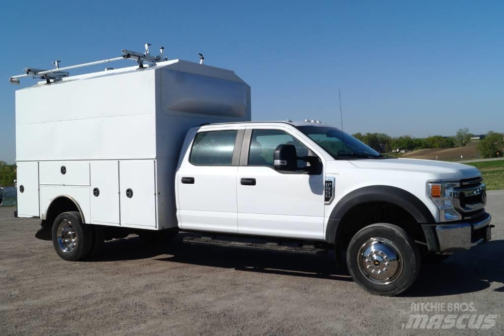 Ford F 550 XL SD Lava-autot