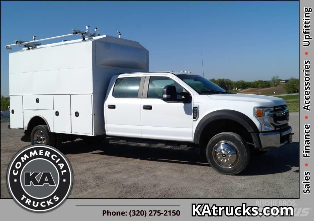 Ford F 550 XL SD Lava-autot