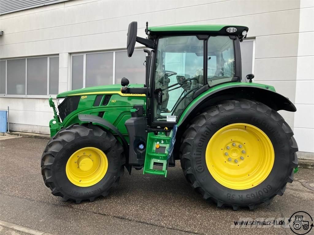 John Deere 6R 110 Traktorit