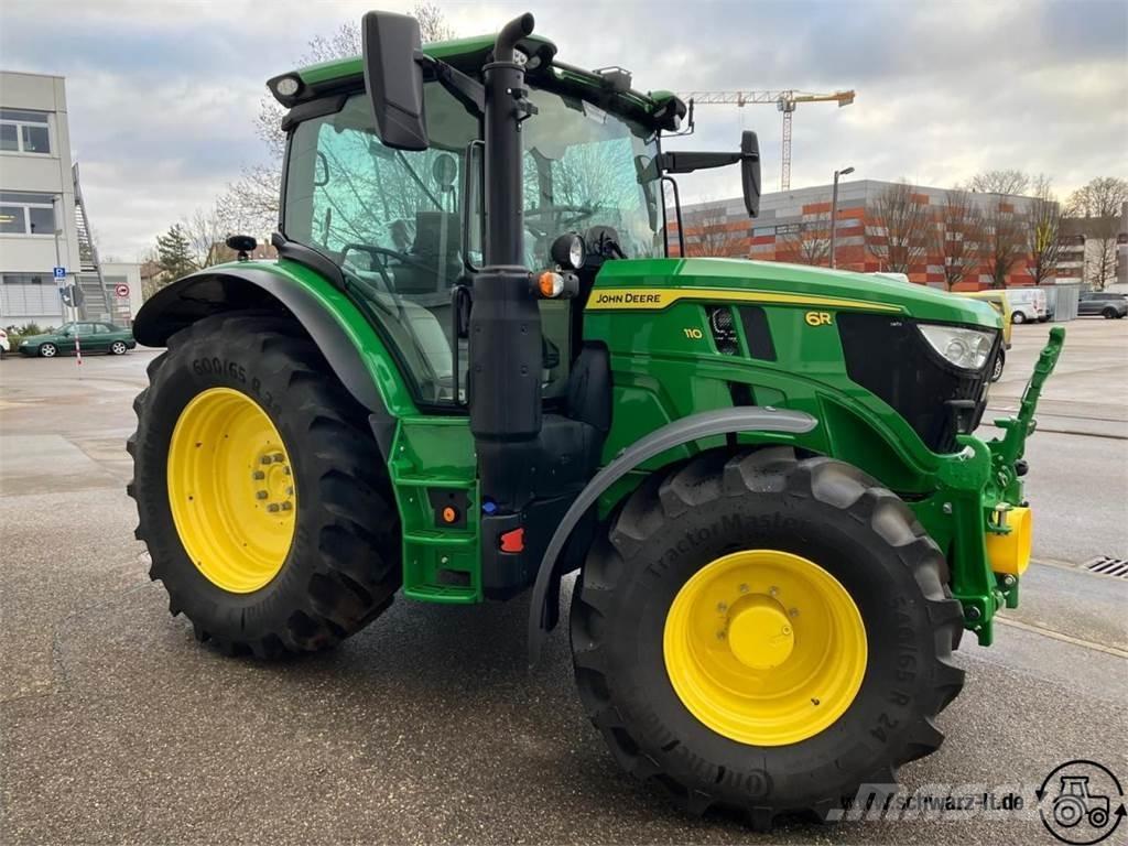 John Deere 6R 110 Traktorit