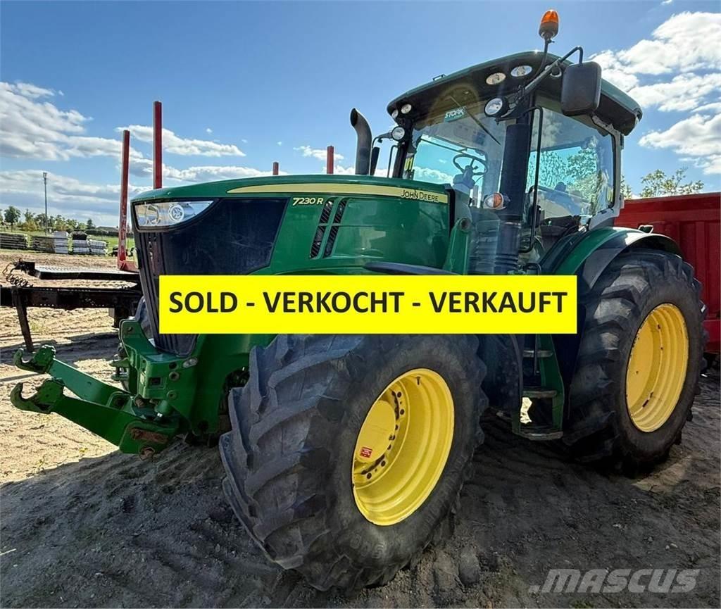 John Deere 7230R Traktorit