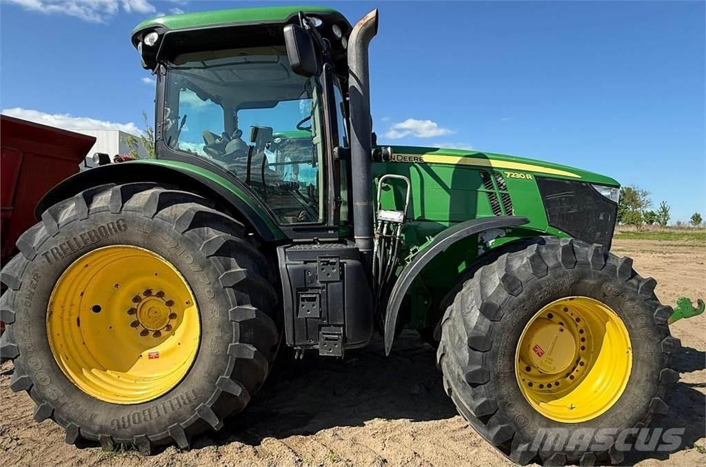 John Deere 7230R Traktorit