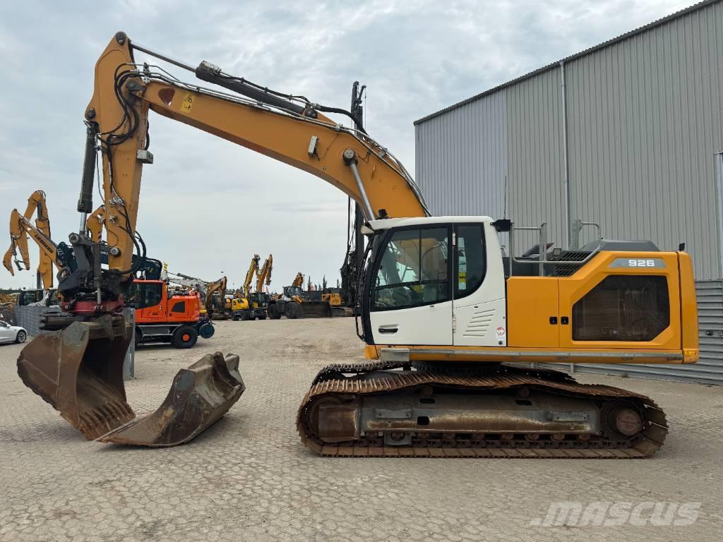 Liebherr R926 Telakaivukoneet
