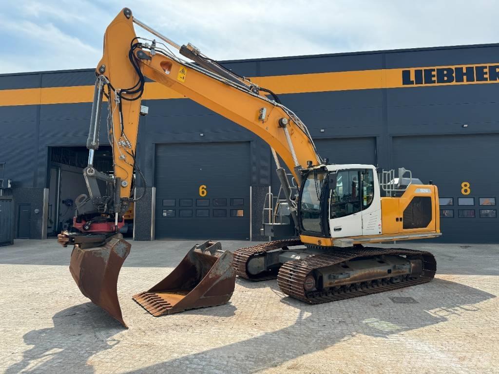Liebherr R926 Telakaivukoneet
