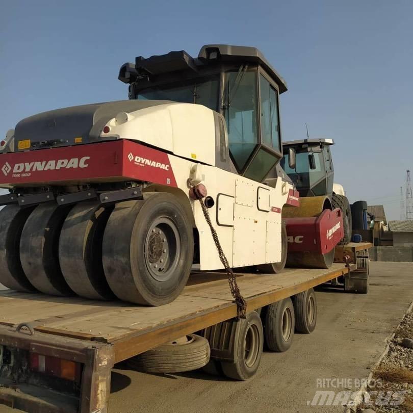 Dynapac CP2100 Kumipyöräjyrät