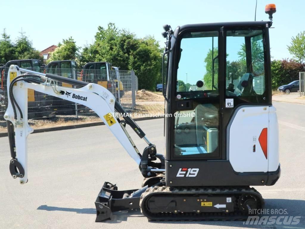 Bobcat E 19 Minikaivukoneet < 7t