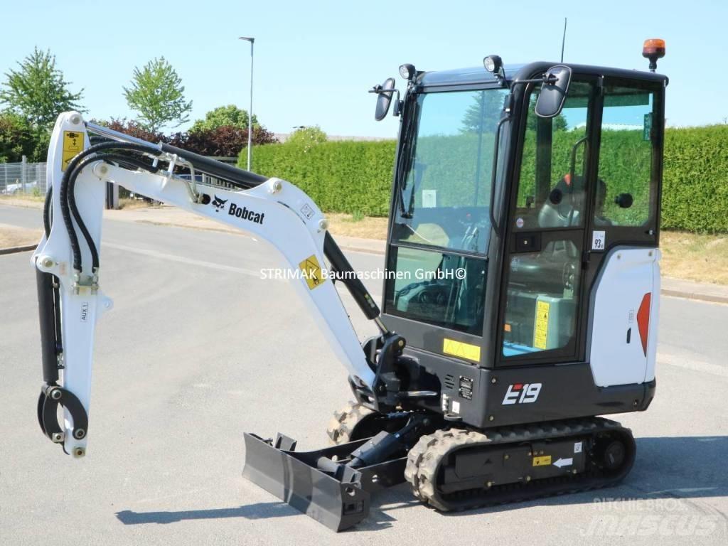 Bobcat E 19 Minikaivukoneet < 7t