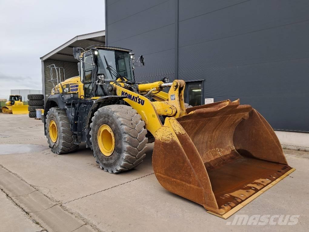 Komatsu WA475-10E0 Pyöräkuormaajat