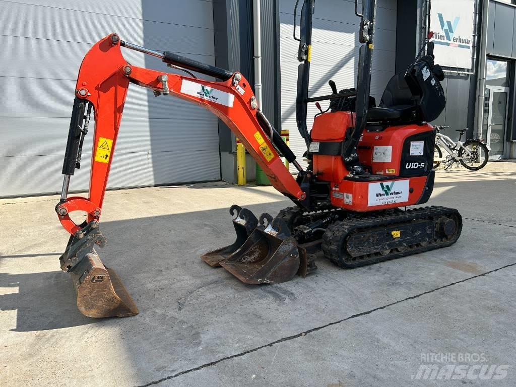 Kubota U 10-5 Minikaivukoneet < 7t