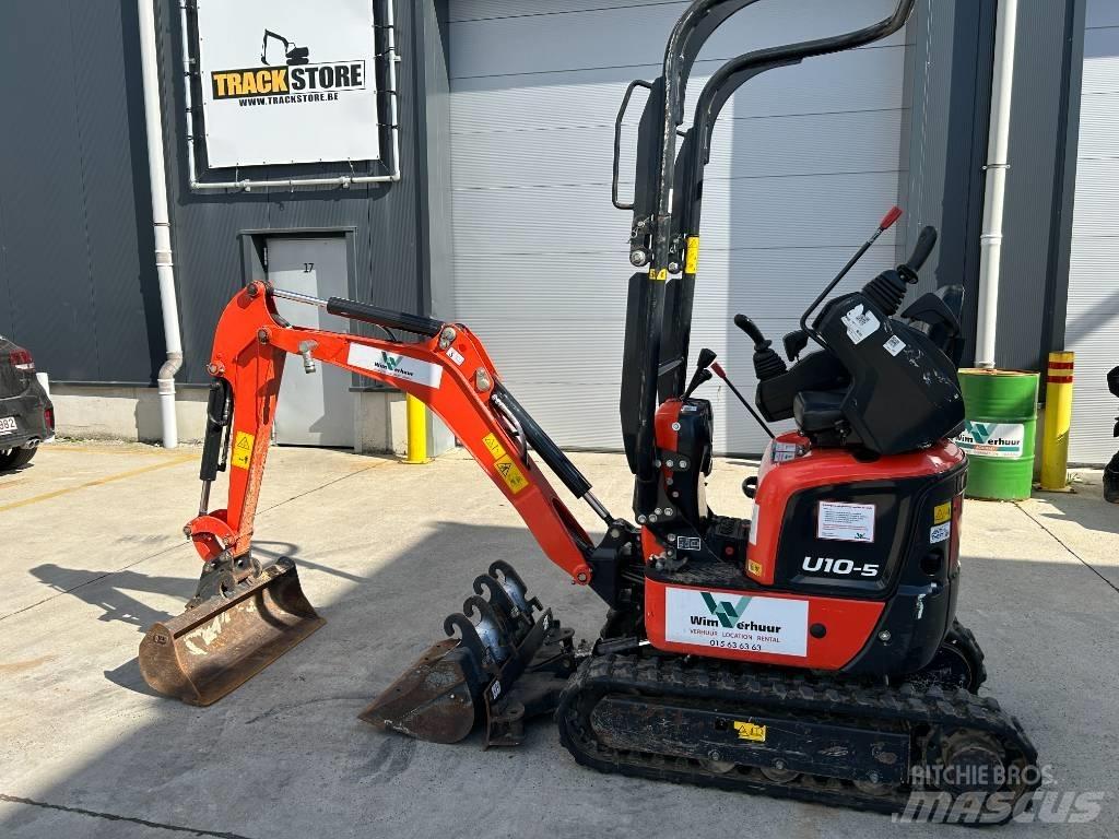 Kubota U 10-5 Minikaivukoneet < 7t