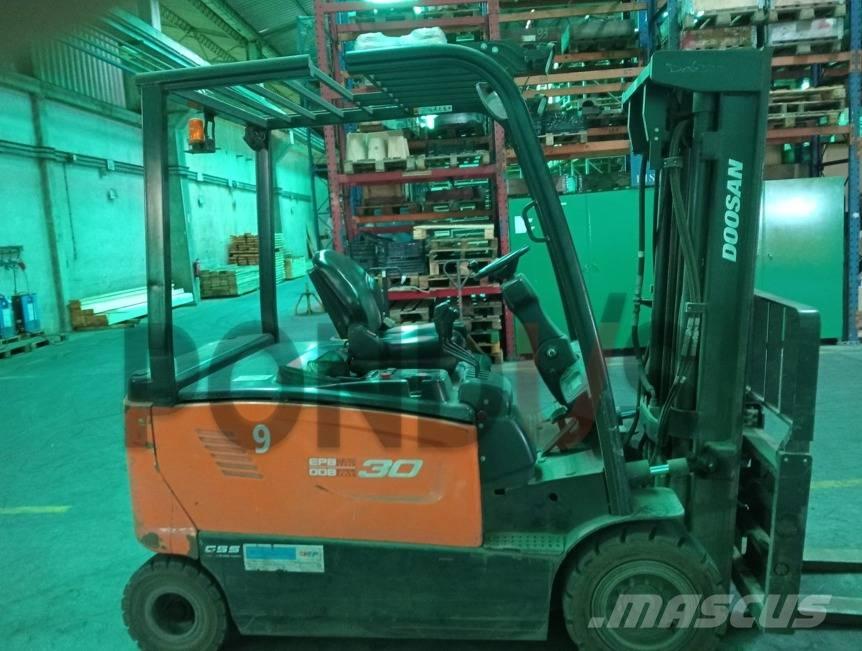 Doosan B 30 X-7 Sähkötrukit