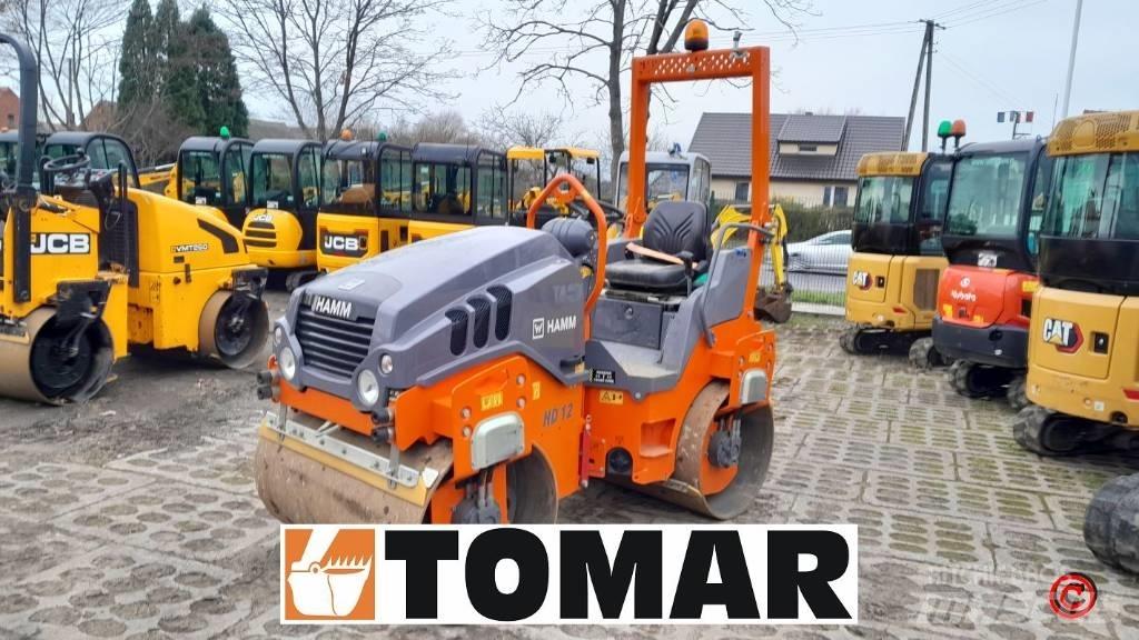 Hamm HD 12 VV Tandemjyrät