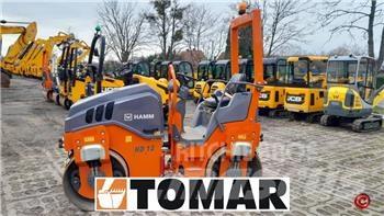 Hamm HD 12 VV Tandemjyrät