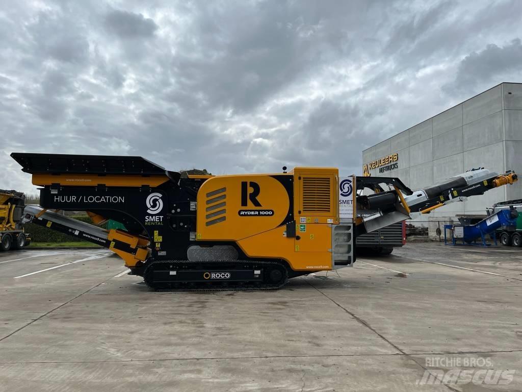ROCO Ryder 1000 Mobiilimurskaimet