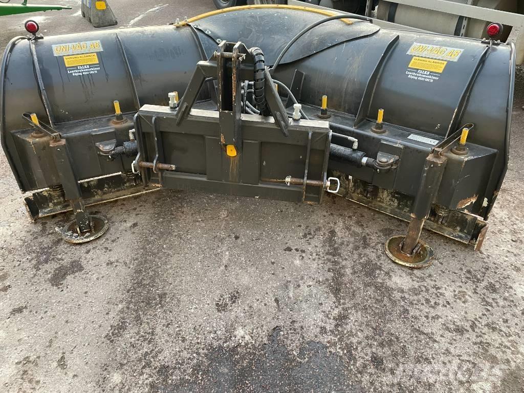 Uni-väg UV 320 Lumiaurat