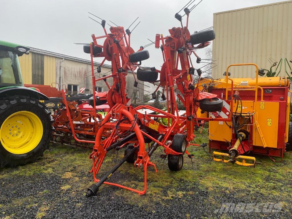 Kuhn GF8702 Pöyhimet ja haravat
