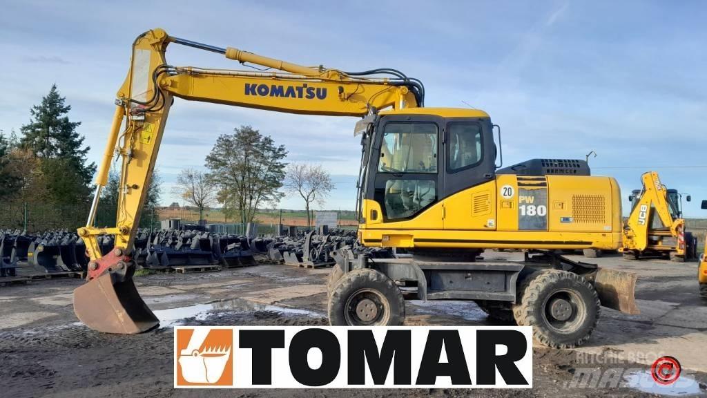 Komatsu PW 180-7 Pyöräkaivukoneet