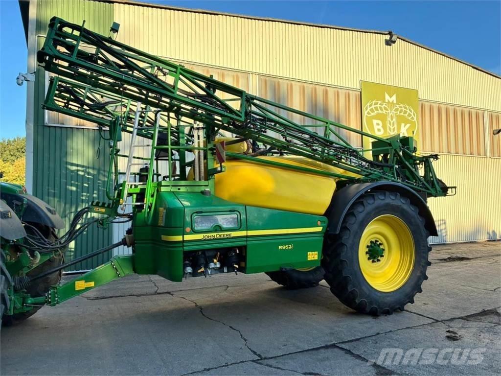 John Deere R952i Hinattavat ruiskut