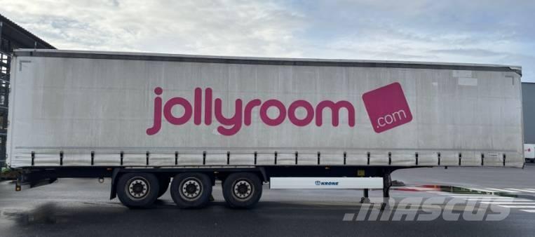 Krone SD Pressukapelliperävaunut