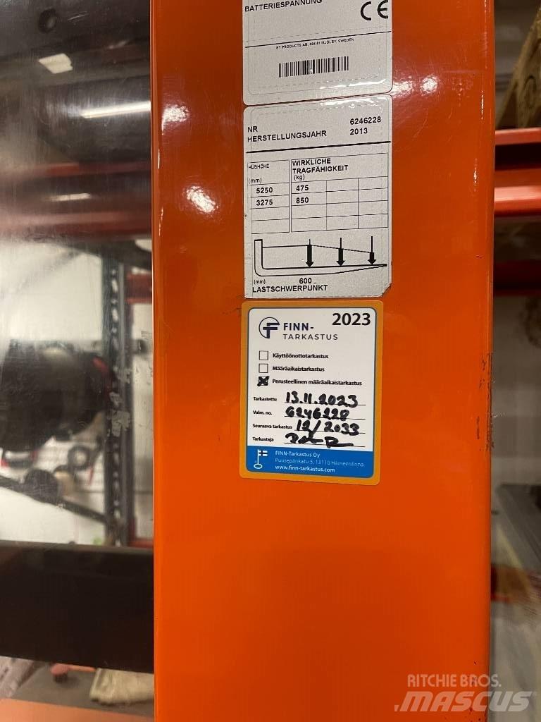 BT OME 100 M Korkeakeräilytrukit