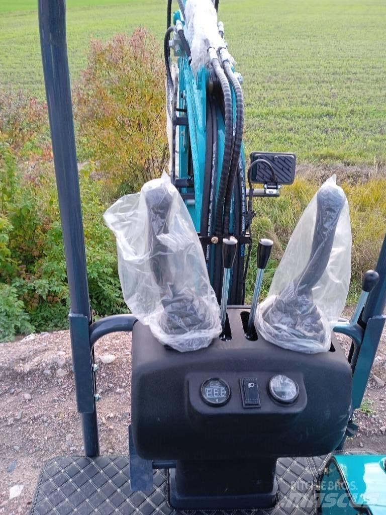 XIVI XV 13 Minikaivukoneet < 7t