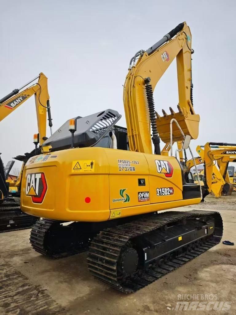 CAT 315D2 Telakaivukoneet