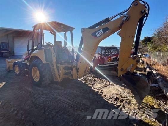 CAT 415 F Kaivurikuormaajat