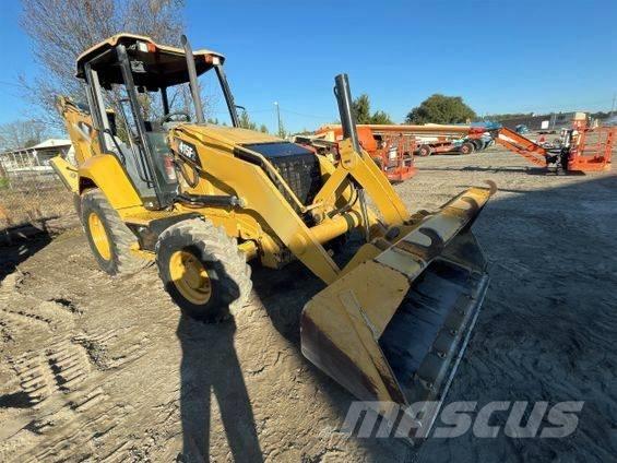 CAT 415 F Kaivurikuormaajat
