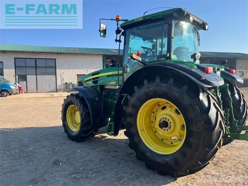 John Deere 7730 Traktorit