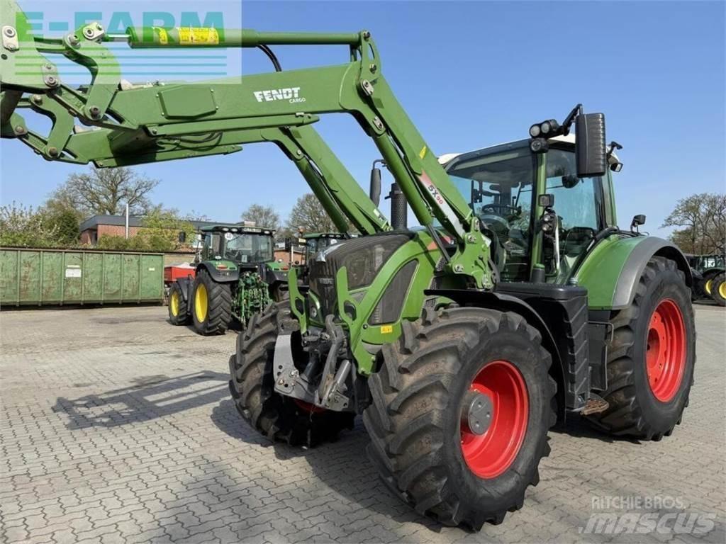 Fendt 724 power Traktorit