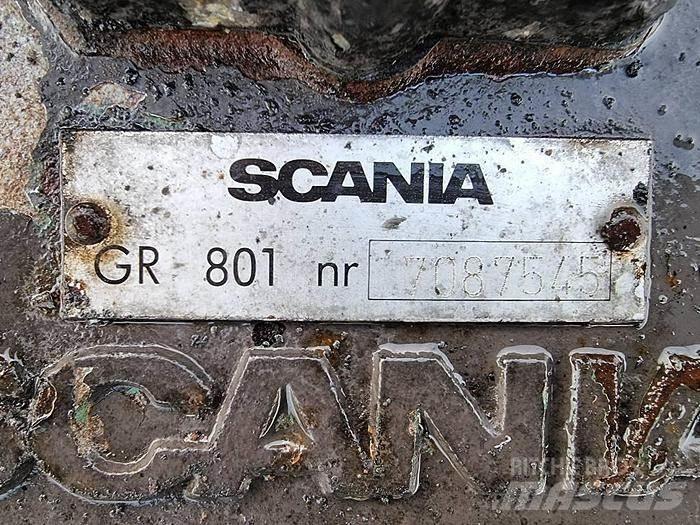 Scania GR801 Muut