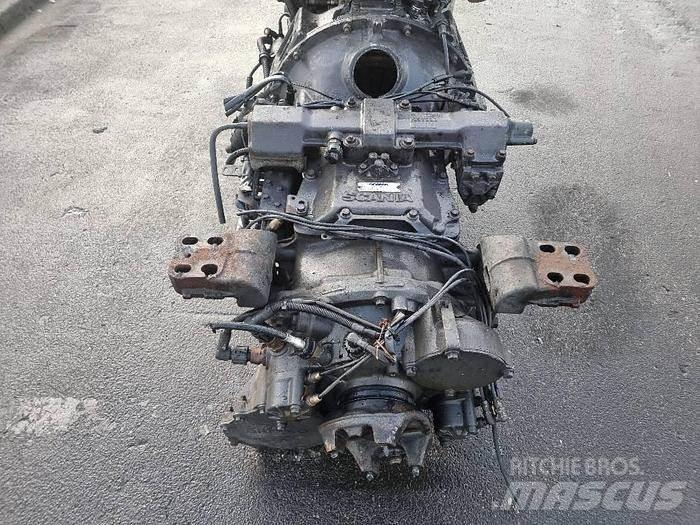 Scania GR801 Muut