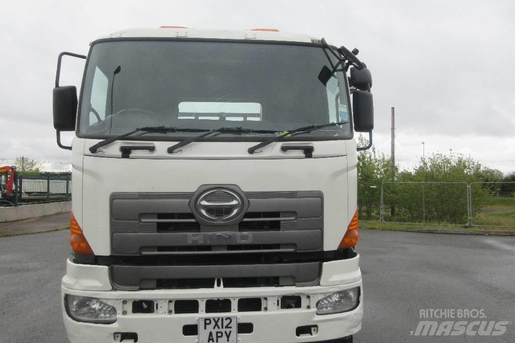 HINO 700 Nostovarsi-vaihtolavakuorma-autot