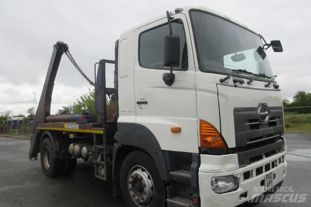 HINO 700 Nostovarsi-vaihtolavakuorma-autot