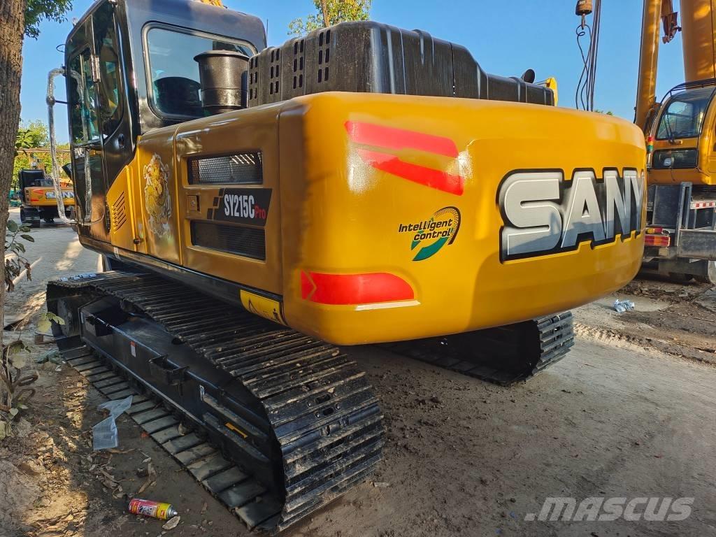 Sany SY 215 C Telakaivukoneet