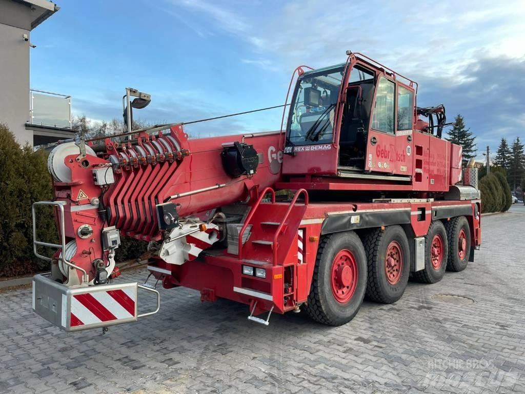 Demag AC 60 City Mobiilinosturit
