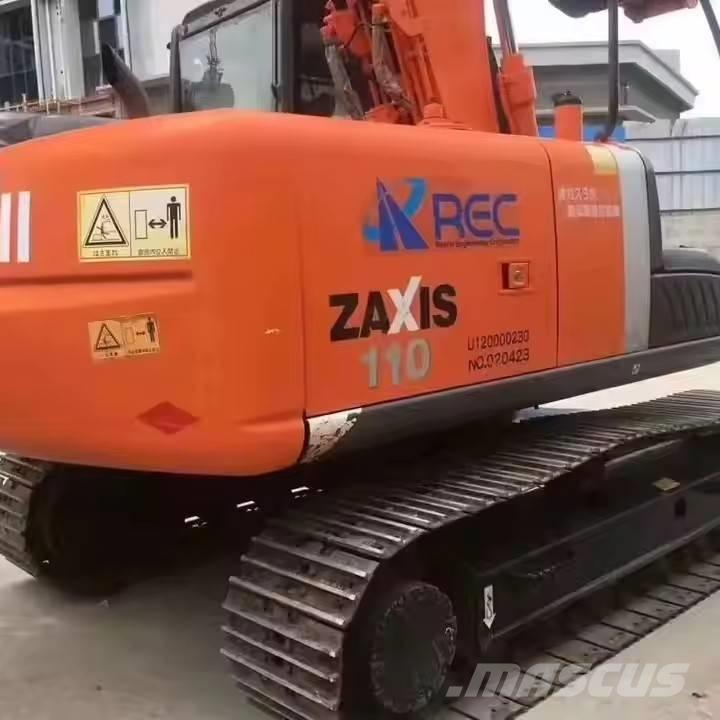 Hitachi zx 110 Telakaivukoneet