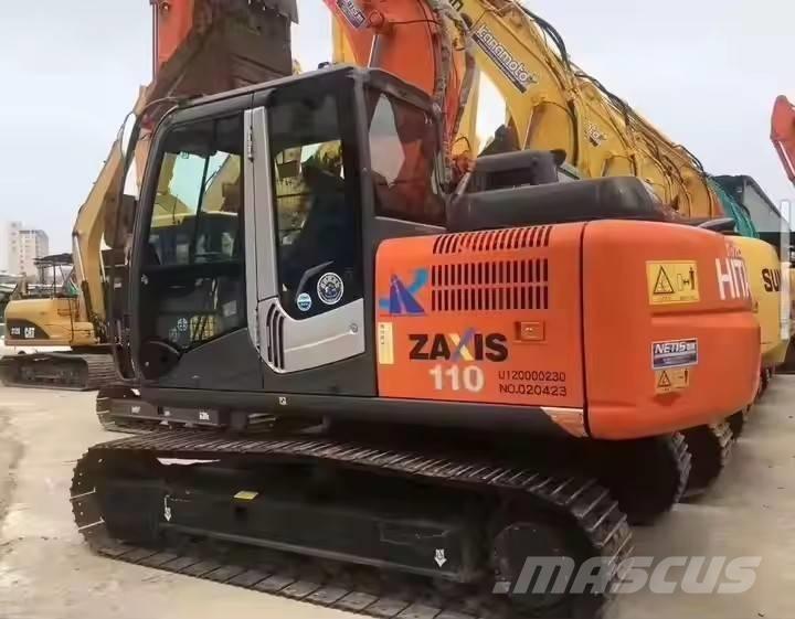 Hitachi zx 110 Telakaivukoneet