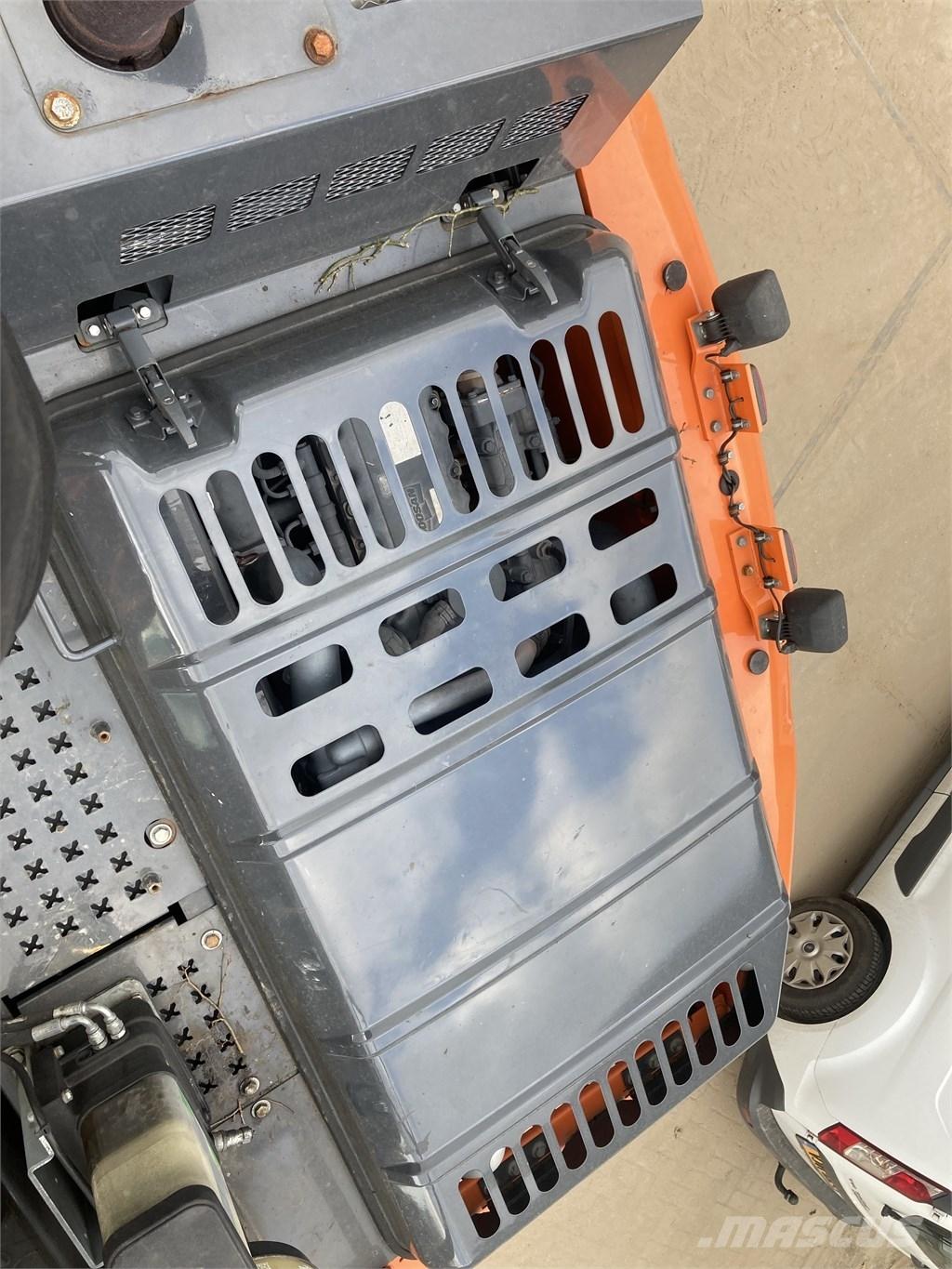 Doosan DX 170-5 W Pyöräkaivukoneet