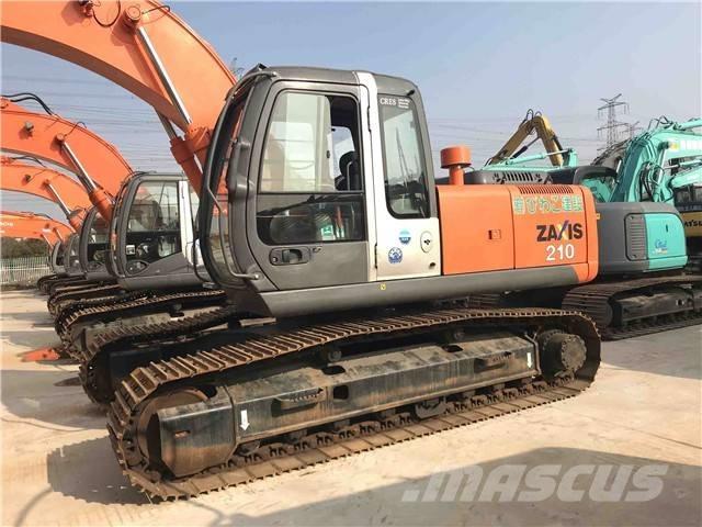 Hitachi zx210 Telakaivukoneet