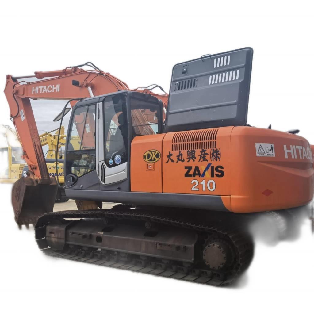 Hitachi zx210 Telakaivukoneet