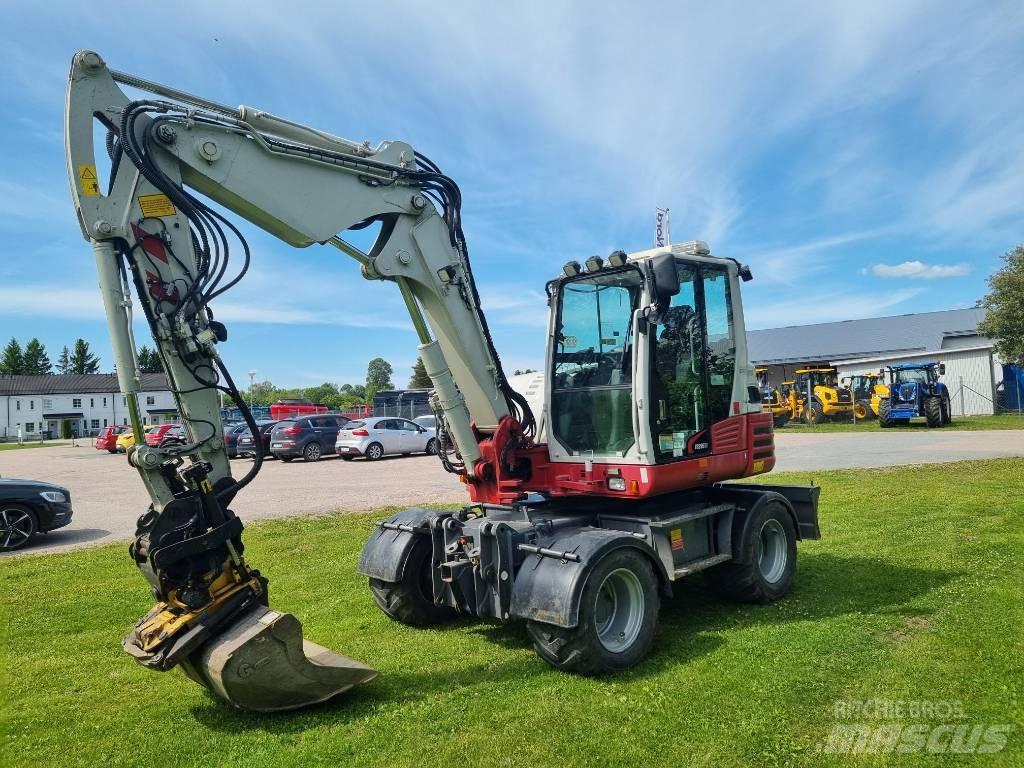 Take-Job 295W-4 Pyöräkaivukoneet